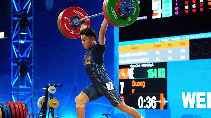 Olympic 2028 bổ sung thêm 2 hạng cân môn cử tạ, liệu Việt Nam có cơ hội huy chương?