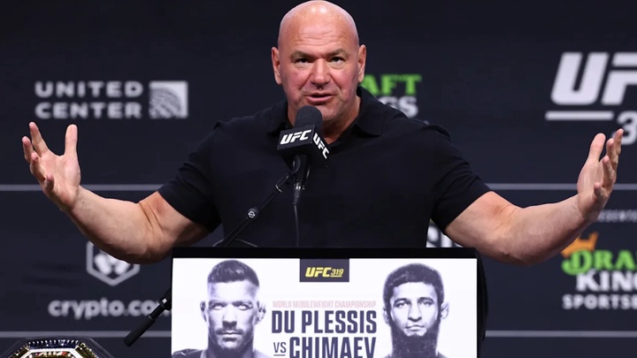 Dana White khẳng định hợp đồng 7,7 tỷ USD của UFC sẽ “chảy xuống” võ sĩ