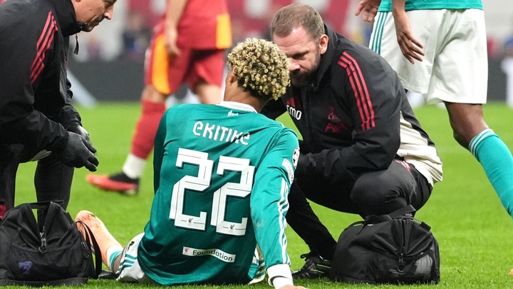 Đêm thảm hoạ của Liverpool khi thua Galatasaray giữa nỗi lo chấn thương kép