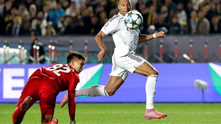 Mbappe sánh vai cùng Cristiano Ronaldo, hướng tới mùa giải kỳ diệu