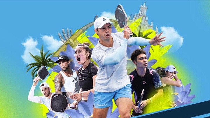 Ben Johns và dàn sao pickleball quy tụ tại PPA Tour Asia Vietnam Cup 2025