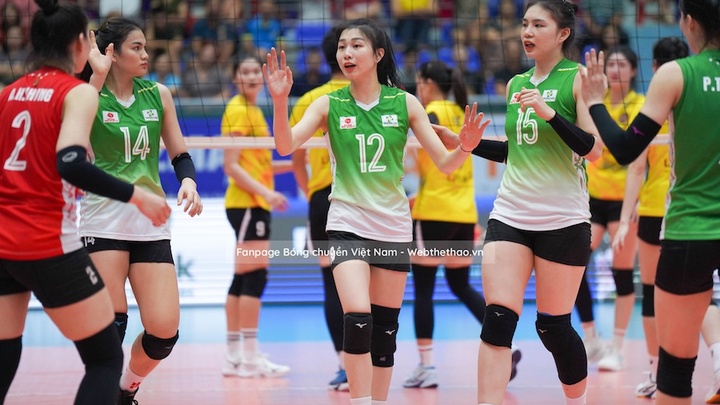 Binh chủng thông tin chốt danh sách 14 VĐV tham dự vòng 2 giải bóng chuyền VĐQG