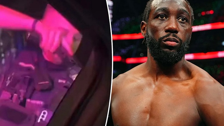 Thông báo chính thức vụ nhà vô địch tuyệt đối Terence Crawford bị cảnh sát dí súng chặn lại và còng tay