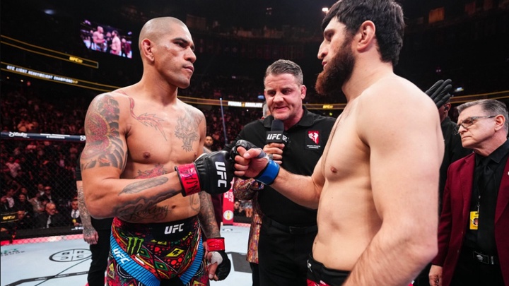 Alex Pereira cáo buộc Magomed Ankalaev "ném đá giấu tay" trước UFC 320