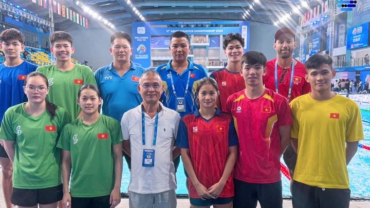 Thế hệ mới tỏa sáng, bơi Việt Nam "gặt" 14 huy chương, đứng thứ 4 châu Á