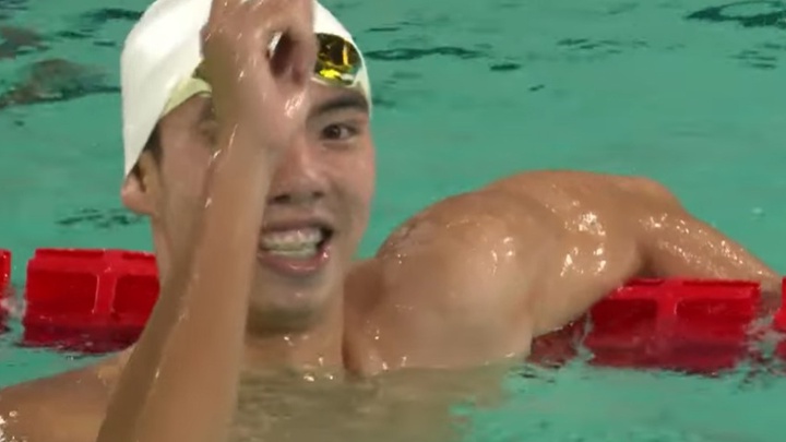 Nóng: Huy Hoàng lại “nổ vàng”, hoàn tất cú đúp HCV tại giải bơi châu Á 2025