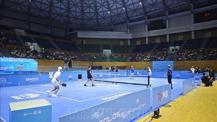 Gần 600 vận động viên tham gia Giải Pickleball PPA Tour Asia Viet Nam Cup