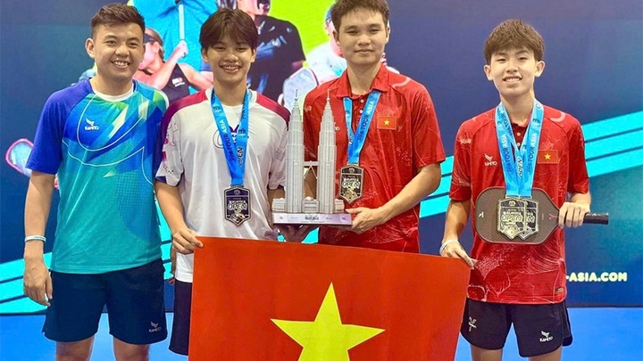 Pickleball châu Á trỗi dậy mạnh mẽ tại PPA Tour Malaysia
