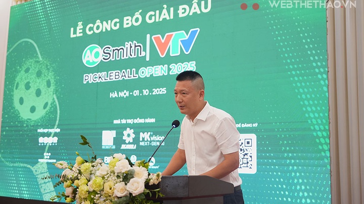 A.O. Smith đồng hành cùng Pickleball lan tỏa lối sống lành mạnh và gắn kết cộng đồng