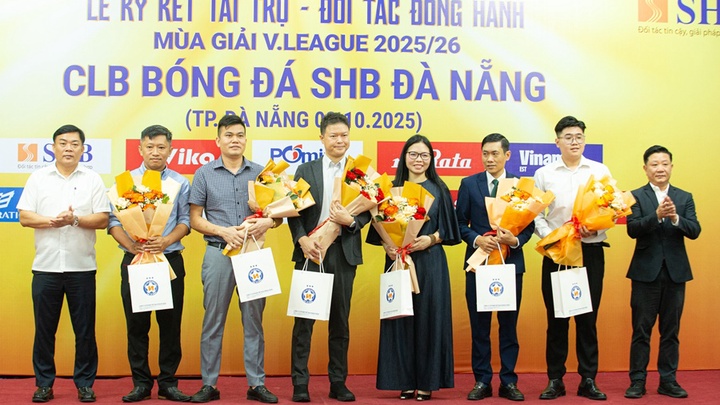 CLB Đà Nẵng thu hút hàng loạt nhà tài trợ cho mùa giải 2025/26