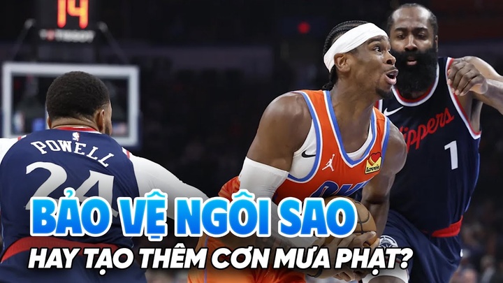 NBA siết chặt "high-five contest": Đổi luật để bảo vệ tay ném hay sẽ thêm cơn mưa ném phạt mùa tới?