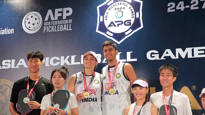 Sự bùng nổ của Pickleball tại châu Á: Việt Nam dẫn đầu xu thế