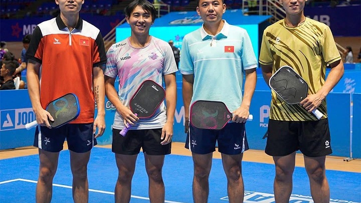 Pickleball Việt Nam đạt thành tích ấn tượng tại đơn nam PPA VietNam Cup 2025