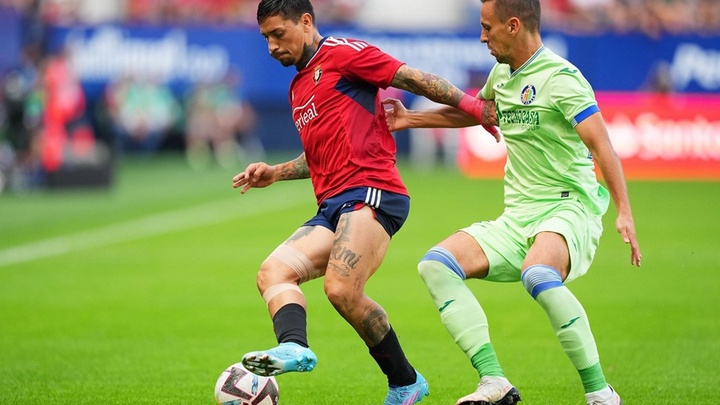 Tỷ lệ kèo trận Osasuna vs Getafe, 2h00 ngày 4/10, La Liga
