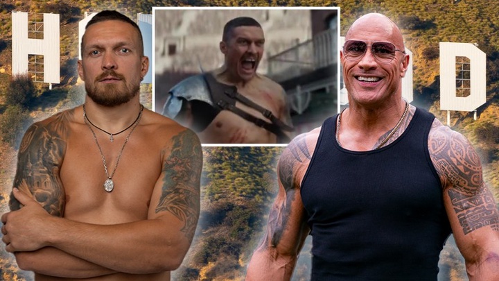 The Rock nói gì về vụ đấu sparring với nhà vô địch tuyệt đối Usyk?