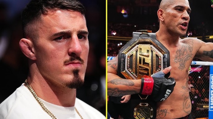 Alex Pereira phản pháo Tom Aspinall vì nhận định được UFC ưu ái