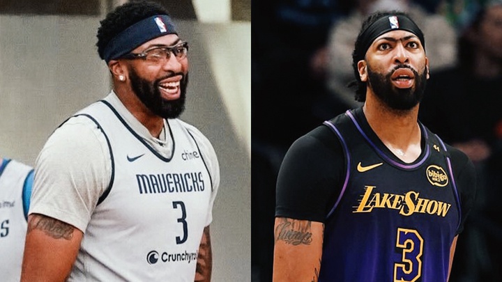 Bị phát hiện tăng cân trước mùa giải NBA 2025-26, Anthony Davis phải lên tiếng thanh minh
