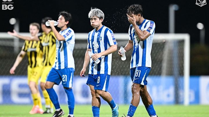 Cú sốc lớn với bóng đá Thái Lan ở sân chơi châu lục