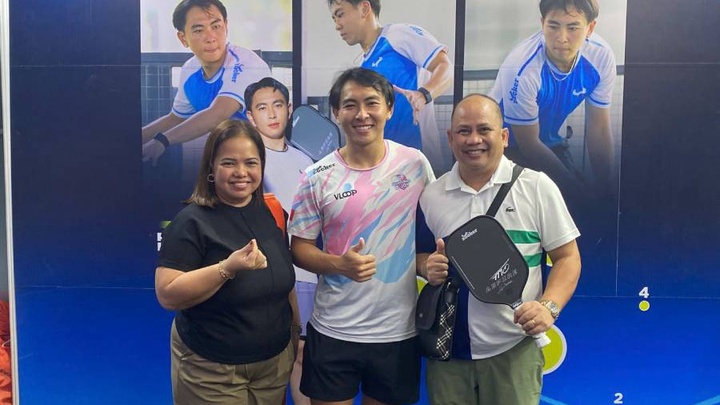 Pickleball Việt Nam nắm chắc chức vô địch đơn nam PPA Tour Asia Vietnam Cup 2025