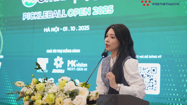 Công nghệ VAR được áp dụng tại TV A.O. SMITH Pickleball Open 2025, đảm bảo công bằng và minh bạch