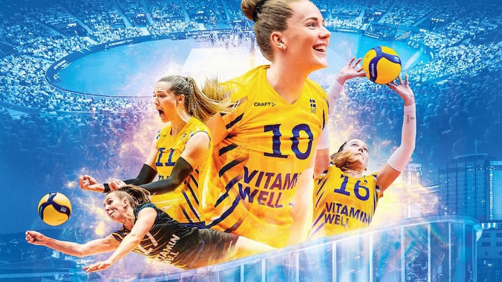 8 quốc gia đăng cai giải bóng chuyền vô địch châu Âu 2026