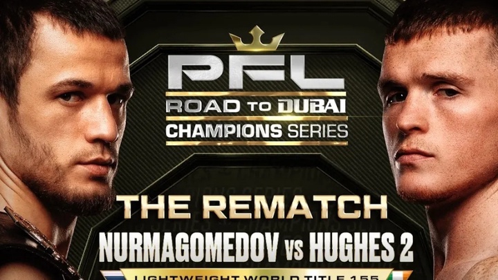 Trực tiếp PFL MMA: Usman Nurmagomedov tái đấu Paul Hughes