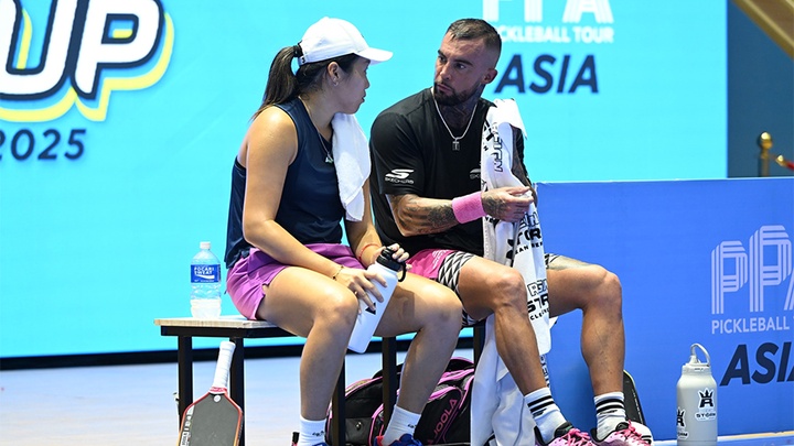 Vì sao Tyson McGuffin không tham gia nội dung đơn nam tại PPA Tour Asia?