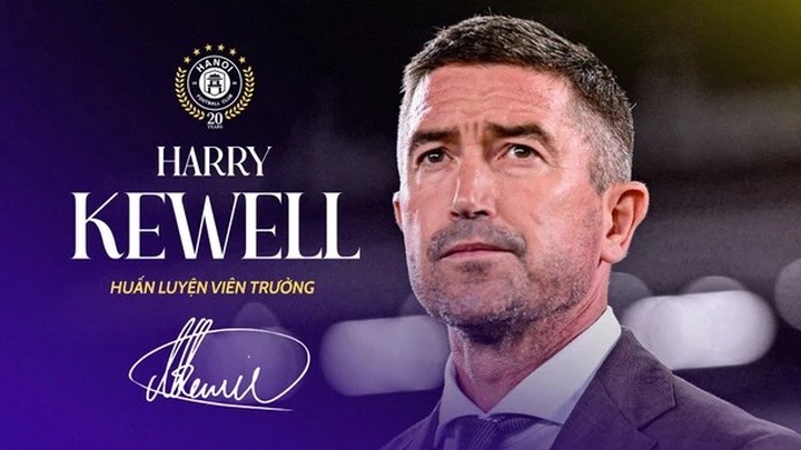 Cựu sao Liverpool Harry Kewell ngồi ghế nóng CLB Hà Nội