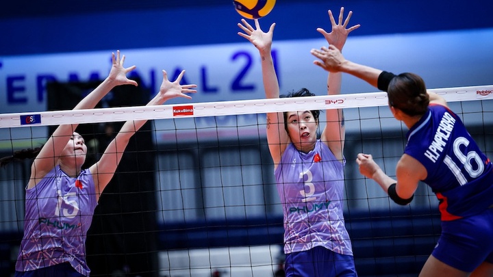 Bóng chuyền nữ Thái Lan tự tin trả món nợ Việt Nam tại SEA Games 33