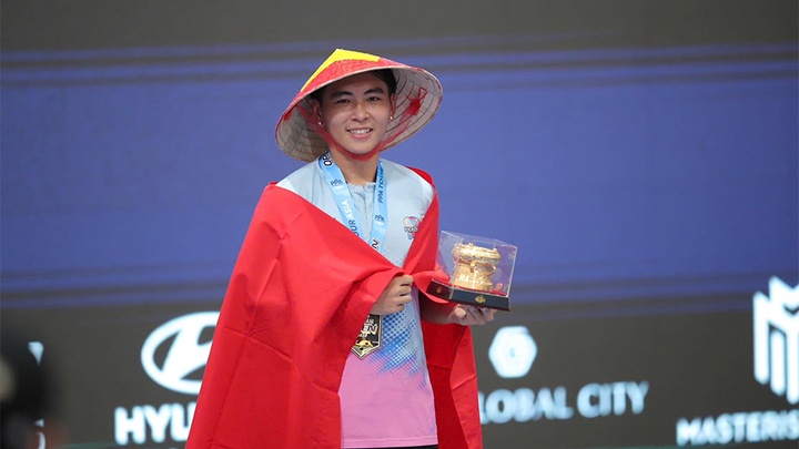 Phúc Huỳnh vô địch đơn nam PPA Tour Asia – Vietnam Cup 2025