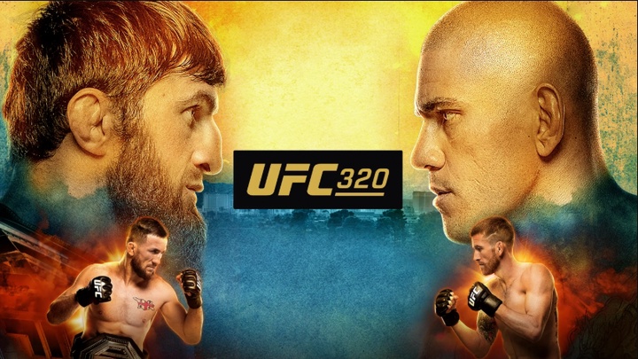 Trực tiếp UFC 320: Ankalaev vs Pereira 2, Dvalishvili vs Sandhagen mới nhất
