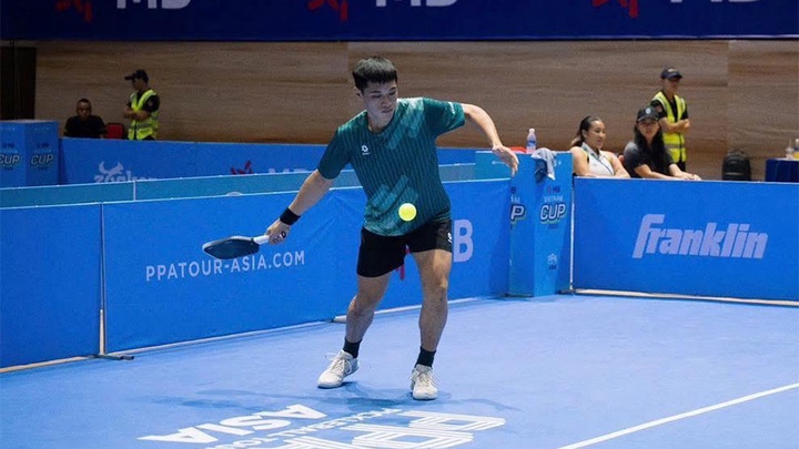 Trương Vinh Hiển gửi lời xin lỗi sau tranh cãi ở bán kết pickleball với Lý Hoàng Nam