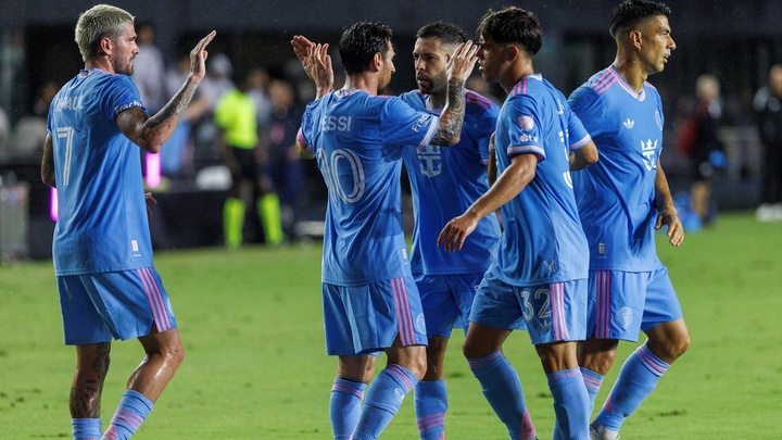 Bảng xếp hạng ghi bàn mọi thời đại của Inter Miami: Alba và Allende đều tăng tốc