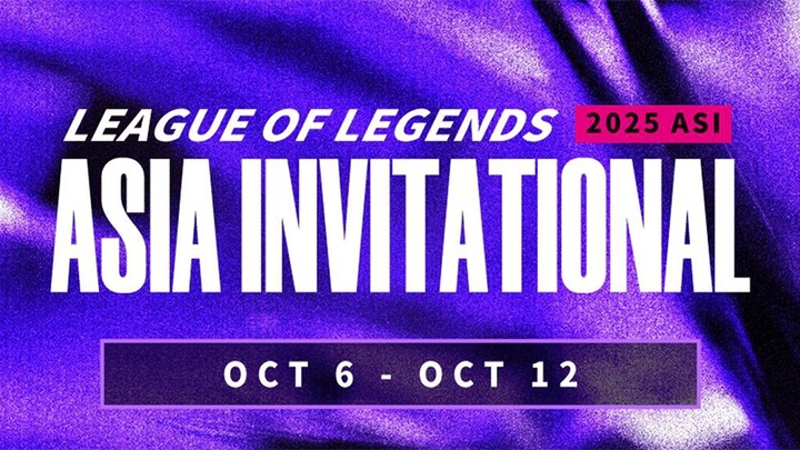 ASI 2025 LOL – “Cúp C2” của làng Liên Minh Huyền Thoại