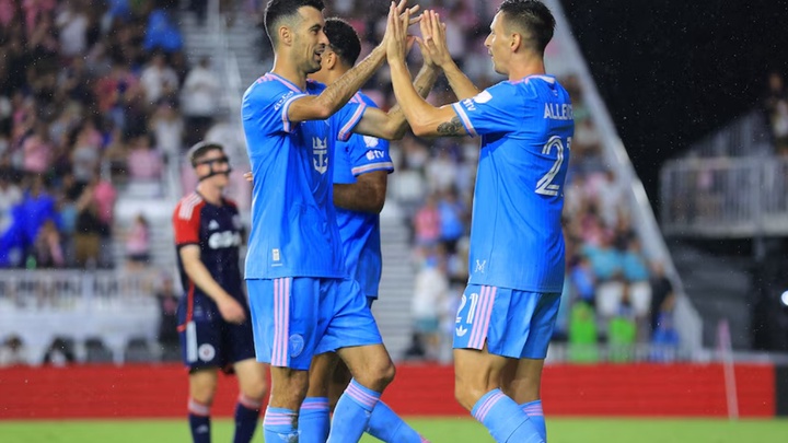 Bảng xếp hạng MLS 2025, BXH giải bóng đá nhà nghề Mỹ ngày 5/10