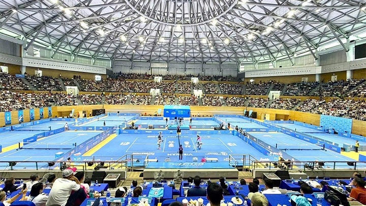 Việt Nam khẳng định vị thế trên bản đồ pickleball thế giới từ PPA Tour Đà Nẵng