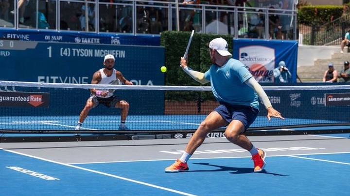 Bảng xếp hạng Pickleball thế giới nam tháng 10/2025
