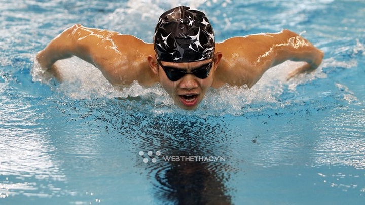 Màn lật đổ ngoạn mục của em trai Ánh Viên ở giải bơi VĐQG 2025