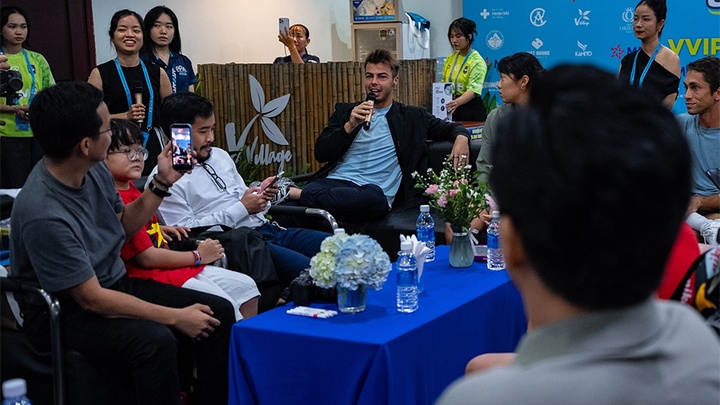 Ben Johns hết lời khen phong trào Pickleball Việt Nam