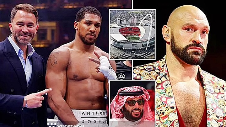 Xác nhận chốt kèo đấu kinh điển Anthony Joshua vs Tyson Fury