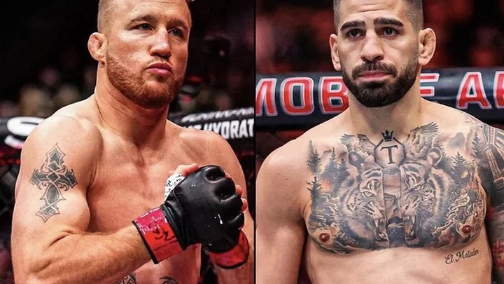 Ilia Topuria được tiết lộ đối thủ, tâm điểm ra mắt UFC trên Paramout