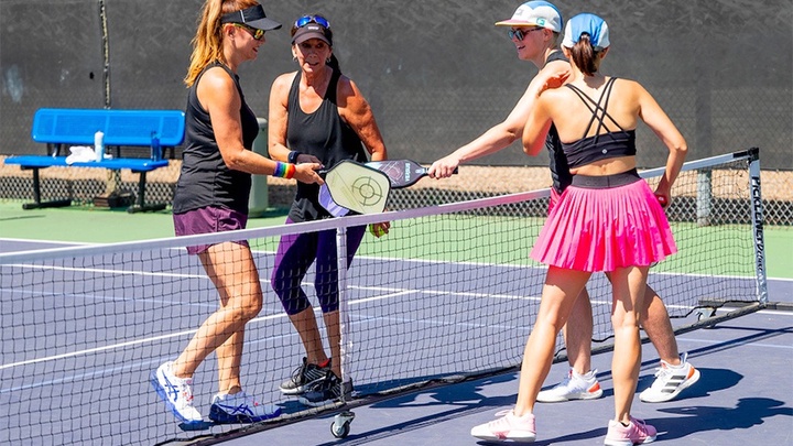 Nguyên tắc cơ bản trong lựa chọn trang phục pickleball