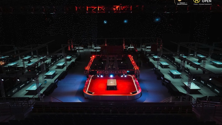 Trực tiếp Hanoi Open Pool 2025 ngày 7/10: Johann Chua bắt đầu hành trình bảo vệ ngôi Vương