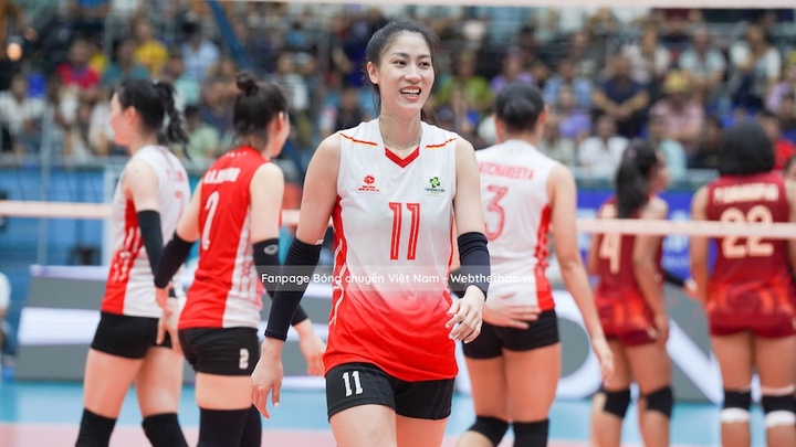 Danh sách VĐV chính thức 16 CLB tham dự vòng 2 giải bóng chuyền VĐQG 2025