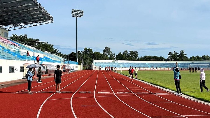 Lịch thi đấu giải Vô địch Điền kinh Trẻ quốc gia năm 2025