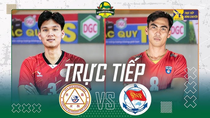 Link trực tiếp giải bóng chuyền VĐQG hôm nay: Thể Công Tân Cảng vs Sanest Khánh Hoà