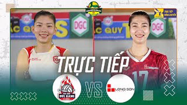 Link trực tiếp giải bóng chuyền VĐQG hôm nay: Hoá chất Đức Giang vs XMLS Thanh Hoá