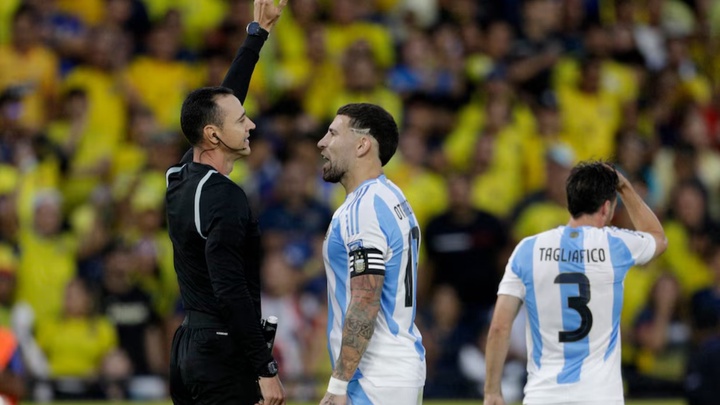 Tin xấu cho Argentina trước thềm World Cup 2026: FIFA công bố án phạt đối với Otamendi