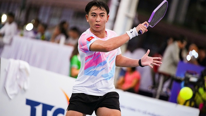 Phúc Huỳnh: Hành trình trở thành niềm tự hào pickleball Việt