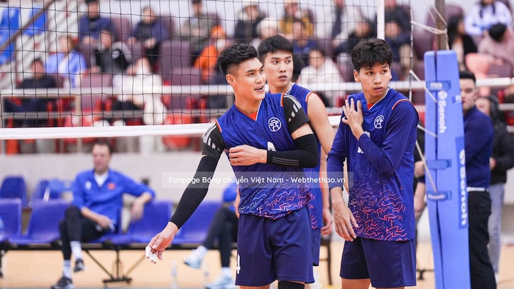 Giành chiến thắng quý hơn vàng, bóng chuyền nam Hà Nội hồi sinh cơ hội trụ hạng